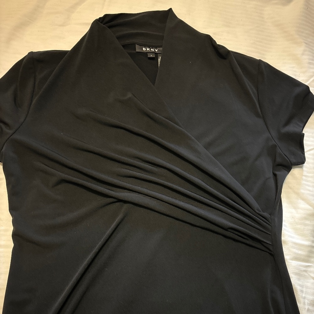 A black blouse